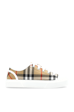 Burberry Kids Burberry Kids plaid pattern sneakers | Kids's | Vitkac